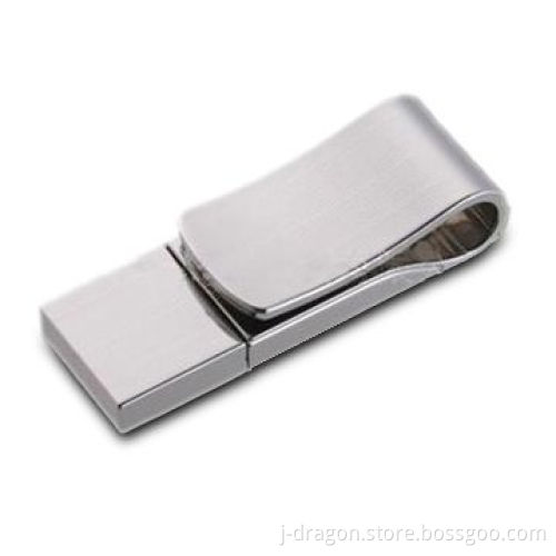 Metal USB Flash Drive with High-speed UDP Chips and CE/FCC Marks, Supports Laser/Color Logo Imprint